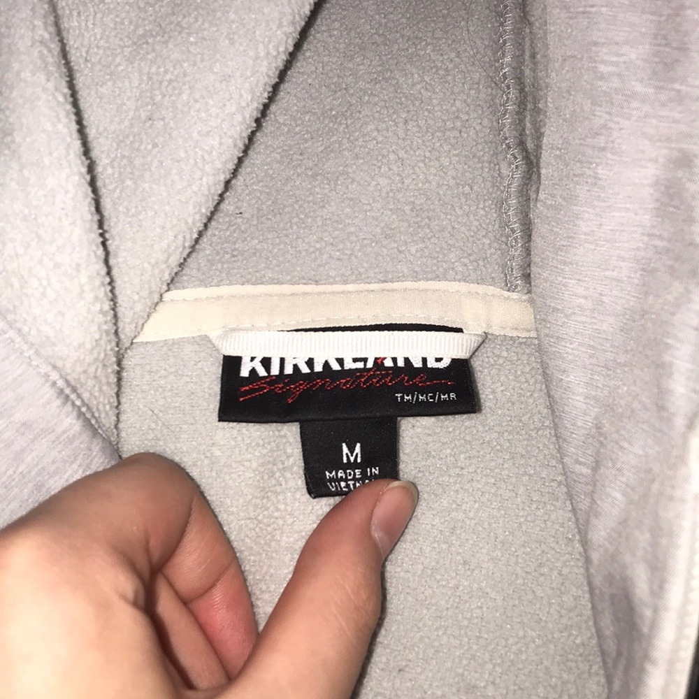 Gray Rain Jacket - image 3